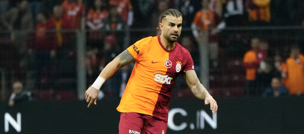 Galatasaray futbolcusu Abdülkerim Bardakcı,