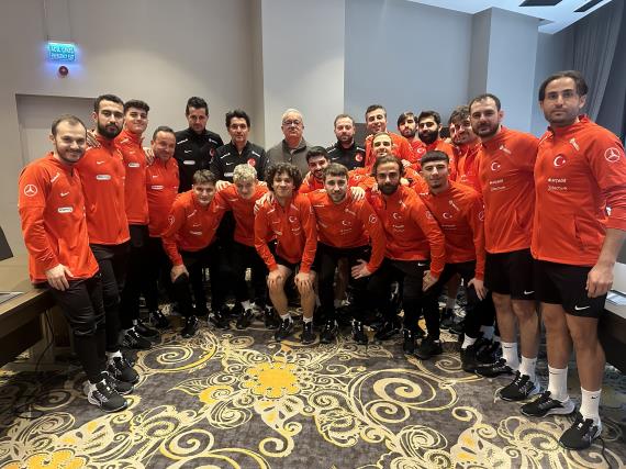 FUTSAL A MİLLİ TAKIMI DOPİNGLE MÜCADELE SEMİNERİ’NE KATILDI