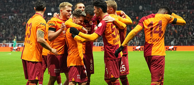 Galatasaray, Trendyol Süper Lig’in