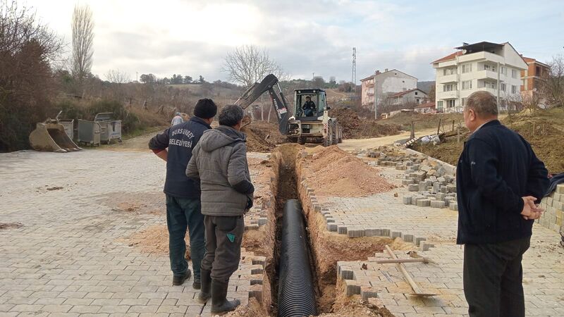 DURSUNBEY’DE KIRSAL MAHALLE ÇALIŞMASI