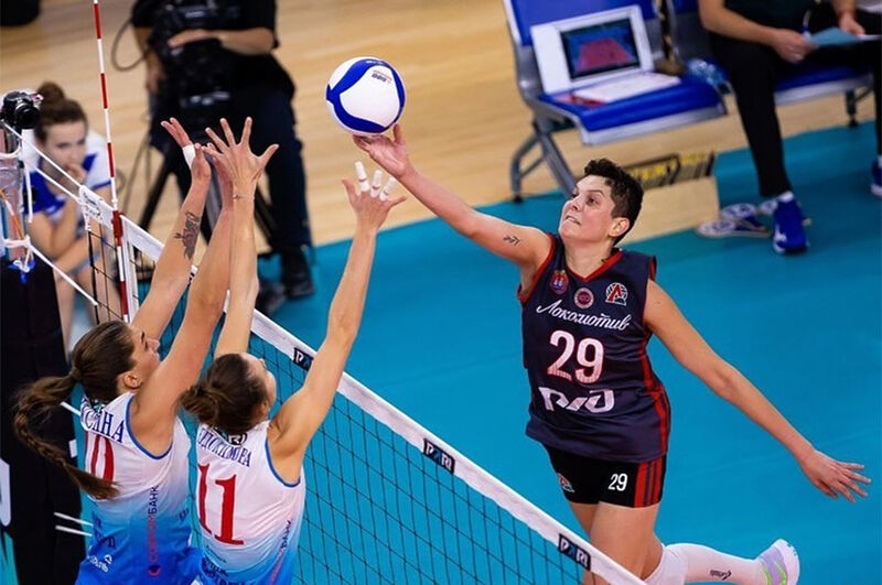 Balıkesirli milli voleybolcu Ebrar