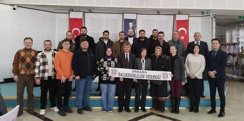 BALIKESİRLİLER ANKARA’DA KAHVALTIDA BULUŞTU