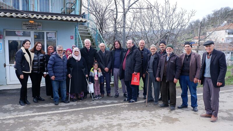 BELEDİYE DUMAN MAHALLESİ’NDE