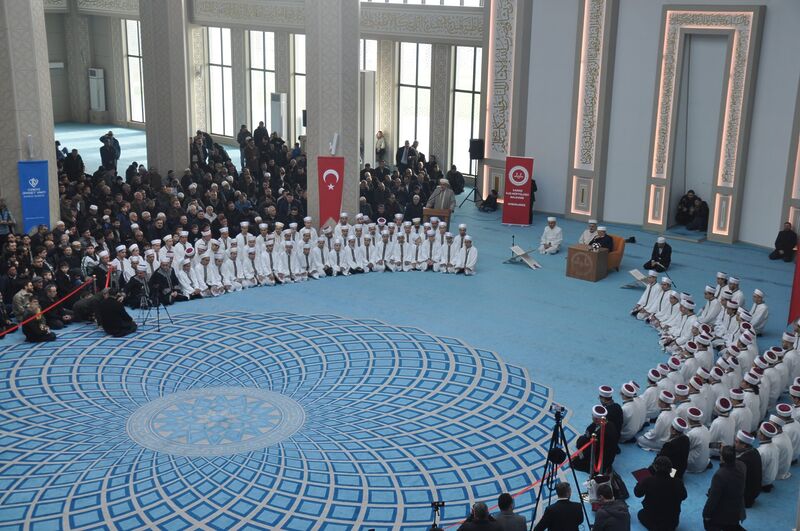 BAŞKAN YILMAZ İCAZET TÖRENİNE KATILDI