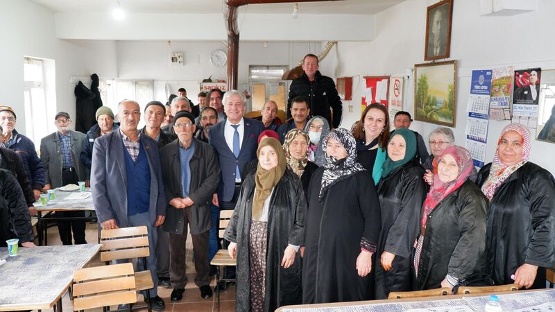 BAŞKAN GÜNEY’DEN KIRSAL ÇIKARMASI