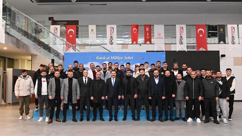 BAŞKAN YILMAZ BALIKESİRSPOR’A BAŞARILAR DİLEDİ