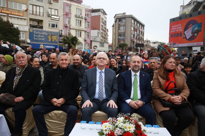 BURHANİYE’DE 19. HASAT FESTİVALİ BAŞLADI