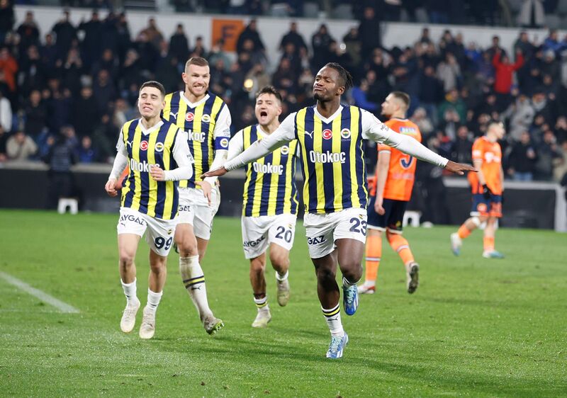 RAMS BAŞAKŞEHİR 0-1 FENERBAHÇE