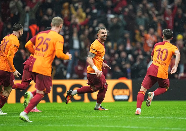 GALATASARAY EVİNDE RAHAT