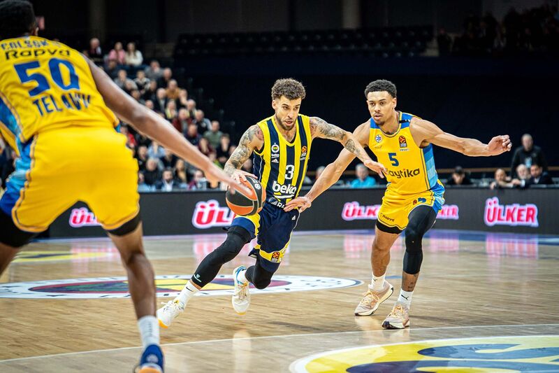 FENERBAHÇE BEKO 109-74 MACCABİ PLAYTİKA