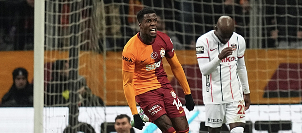 Galatasaray futbolcusu Wilfried Zaha,