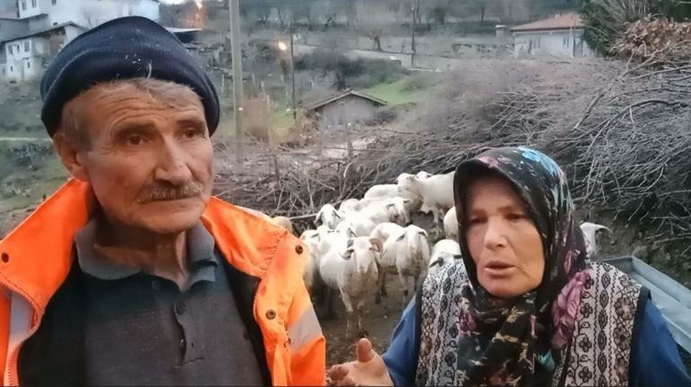 Dursunbey’de, Şeref Karabulut'un (60)