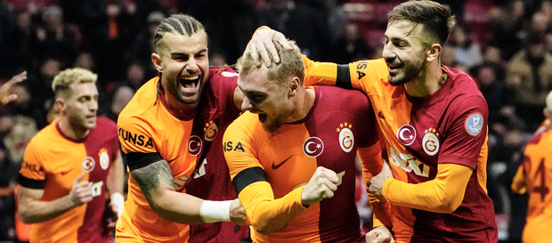 GALATASARAY 85’TE GÜLDÜ