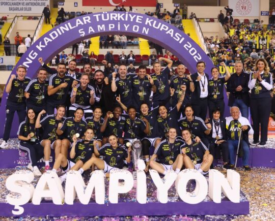 FENERBAHÇE BALIKESİR’DE ŞAMPİYON