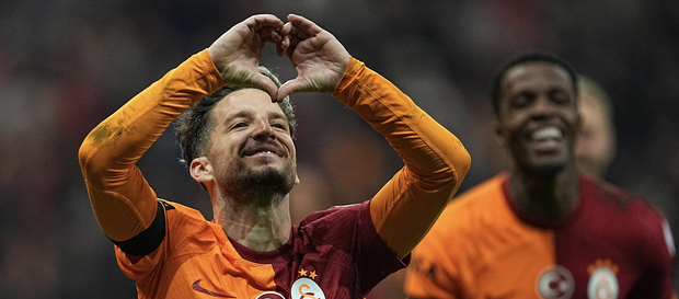 DRİES MERTENS: “İYİ BİR ŞEKİLDE İLERLEYECEĞİZ”