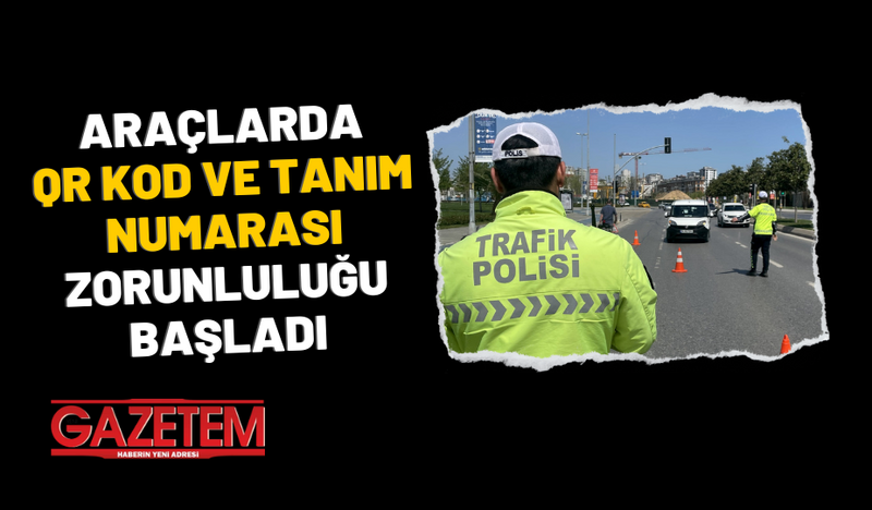 1 Ocak'tan itibaren plakalarda