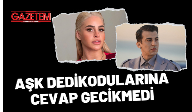 BÜŞRA PEKİN’DEN AŞK İDDİALARINA YANIT!