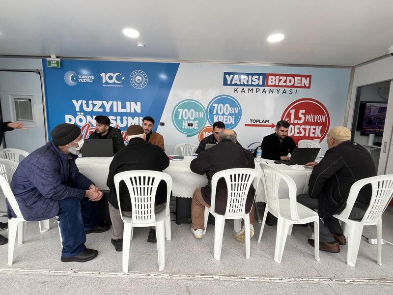 ‘YARISI BİZDEN’ KAMPANYASINA İLGİ YÜKSEK