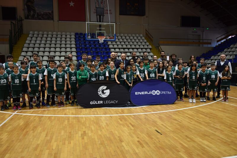 MİNİK BASKETBOLCULAR KAMPTA TER DÖKTÜ