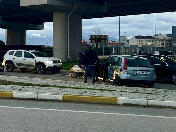 BANDIRMA’DA TRAFİK KAZASI