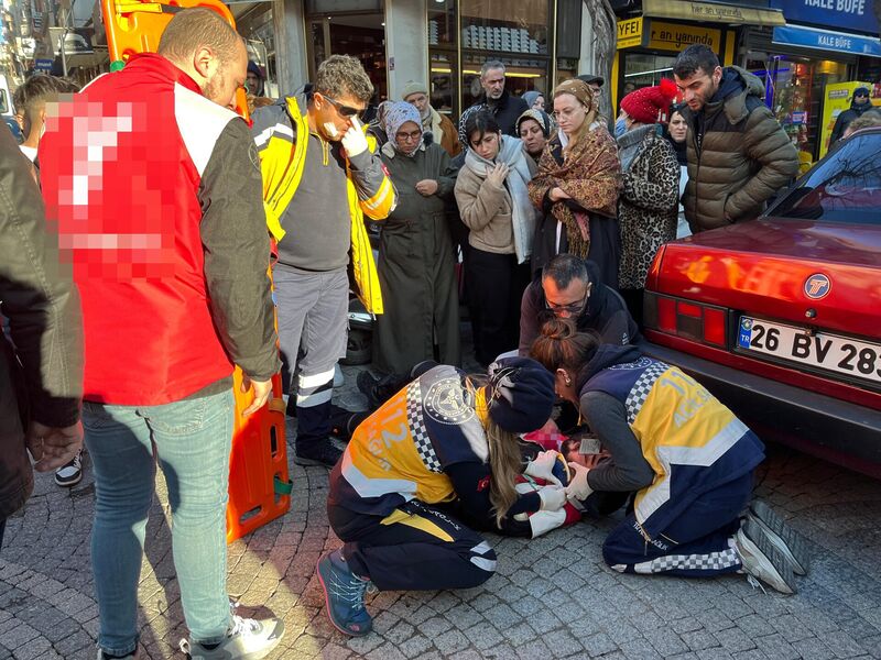 TAKTIĞI KASK HAYATINI KURTARDI