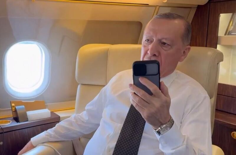 ERDOĞAN’DAN ANTON BULAİ İLE GÖRÜŞTÜ