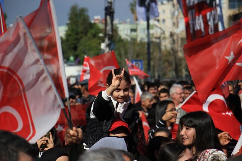 “DEM’LENMİŞ CHP, TERÖRLE MÜCADELEYE ŞAŞI BAKMAKTADIR”  