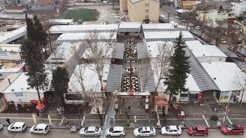 BALIKESİR ÇARŞISI ESNAFI UMUTLU