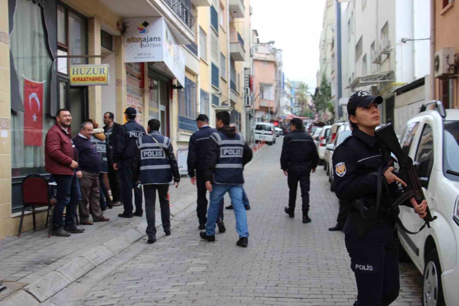 EMNİYET MÜDÜRLÜĞÜ ÖĞRENCİLER İÇİN TAM KADRO SAHADA