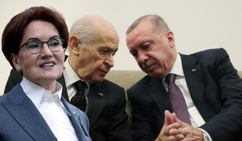 CUMHURBAŞKANI ERDOĞAN, BAHÇELİ VE AKŞENER İLE TELEFONDA GÖRÜŞTÜ