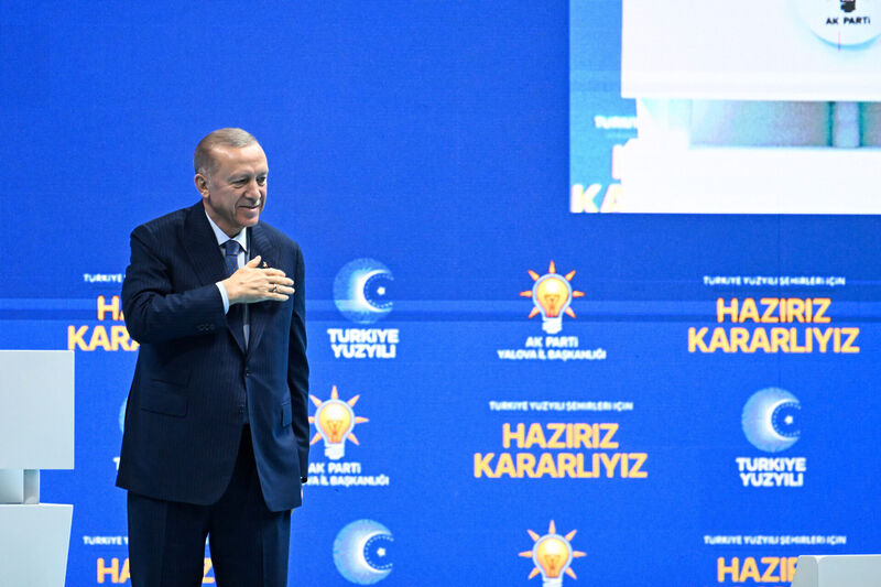 ERDOĞAN AK PARTİ YALOVA İL DANIŞMA MECLİSİ TOPLANTISI‘NDA KONUŞTU