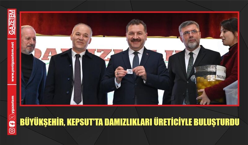 Başkan Yücel Yılmaz’ın önderliğinde