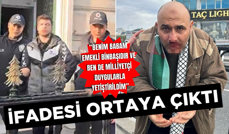 FİLİSTİN’E DESTEK YÜRÜYÜŞÜNDEKİ YUMRUKLU SALDIRIDA ÜNİVERSİTE ÖĞRENCİSİNİN İFADESİ ORTAYA ÇIKTI! “SEN TÜRK DEĞİL MİSİN?”