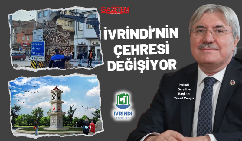 İvrindi Belediye Başkanı Yusuf