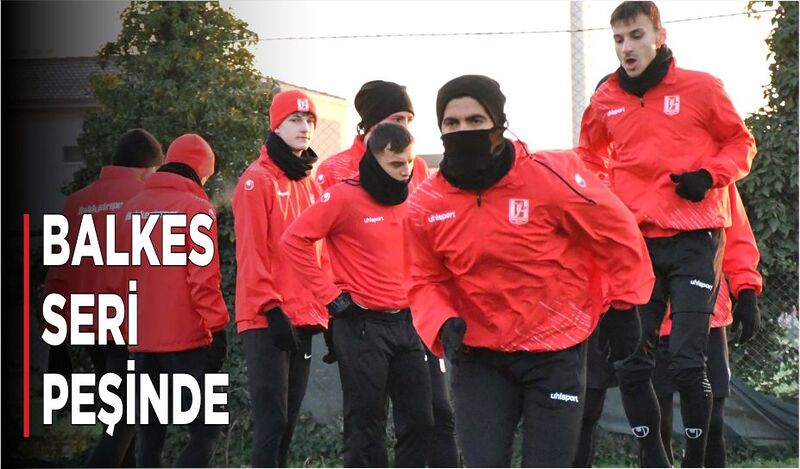 TFF 3.Lig takımlarından Balıkesirspor,