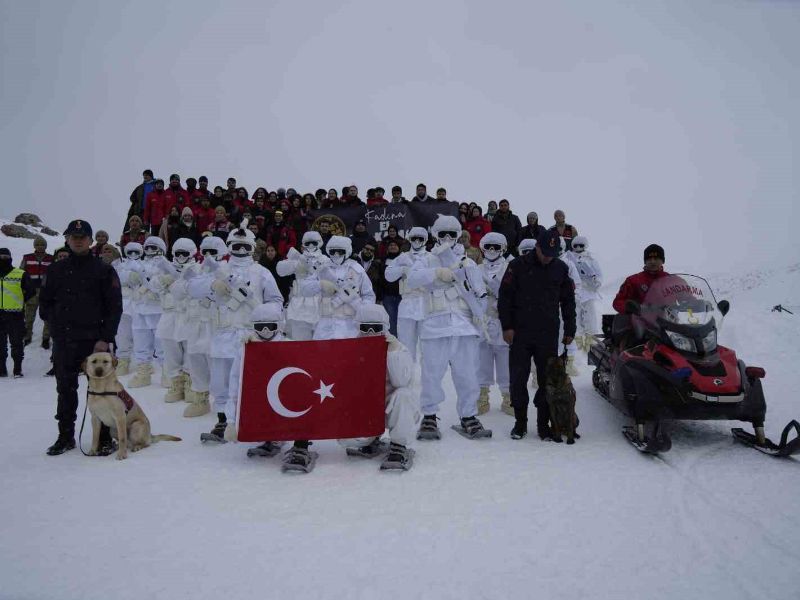 ÜNİVERSİTE ÖĞRENCİLERİNE ÇIĞDA ARAMA EĞİTİMİ