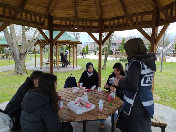 Bolu İl Emniyet Müdürlüğü'ne