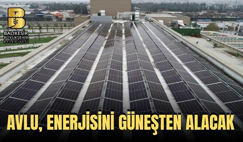 AVLU, ENERJİSİNİ GÜNEŞTEN ALACAK