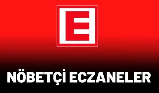 16 OCAK SALI BALYA NÖBETÇİ ECZANELER