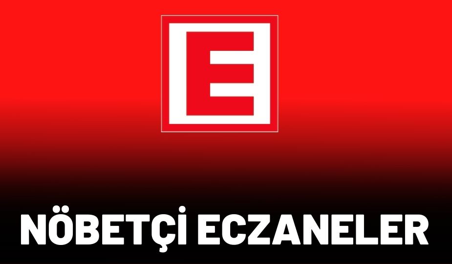 11 OCAK EDREMİT NÖBETÇİ ECZANELER