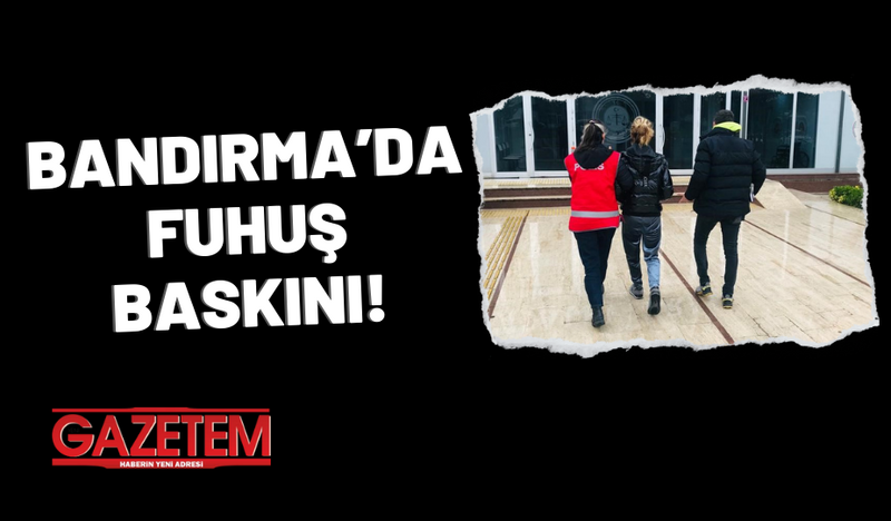 POLİSTEN APARTA FUHUŞ BASKINI!