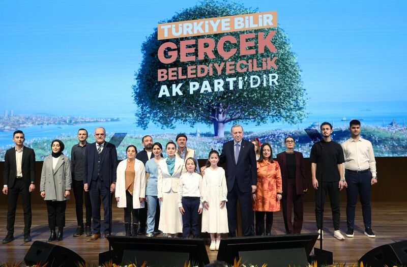 “ÜLKEMİZİ HUZURLU VE GÜVENLİ KENTLERLE DONATACAĞIZ”