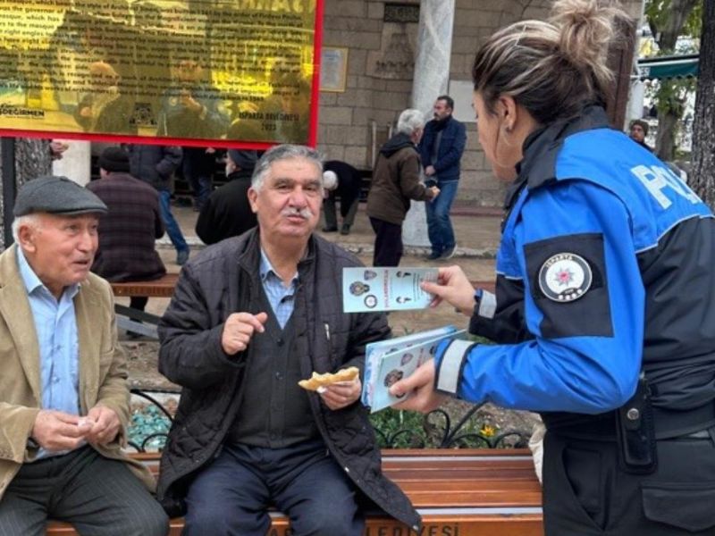 Isparta’da Toplum Destekli Polislik