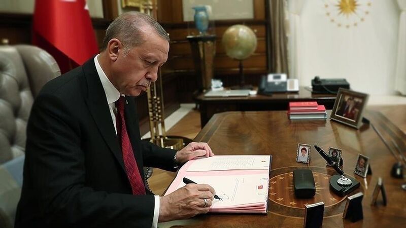 ERDOĞAN İSVEÇ İÇİN İMZAYI ATTI