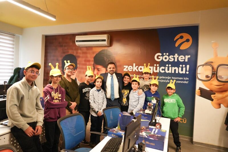 TURKCELL’DEN ZEKA GÜCÜ PROJESİ