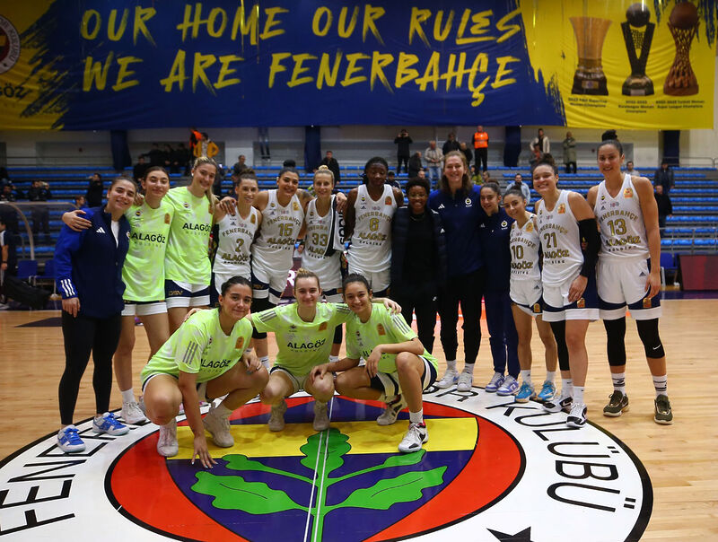 FENERBAHÇE ALAGÖZ HOLDİNG 98-91 MEHMET KAVAN YAPI İZMİT BELEDİYESPOR