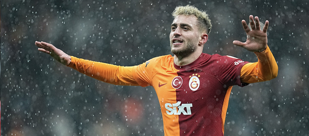 Galatasaray’ın futbolcusu Barış Alper