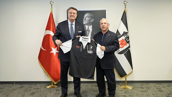 BAŞKAN ÖZKAN’DAN BEŞİKTAŞ ZİYARETİ