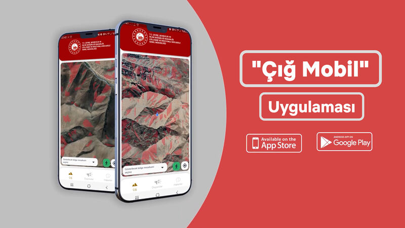 ÇIĞ MOBİL UYGULAMASI GÜNCELLENDİ