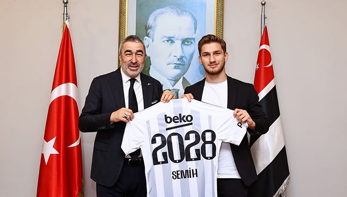 SEMİH KILIÇSOY BEŞİKTAŞ’A İMZAYI ATTI